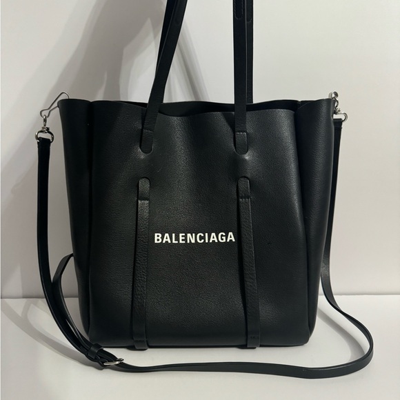BALENCIAGA Calfskin XS Everyday Tote Black - Picture 1 of 10